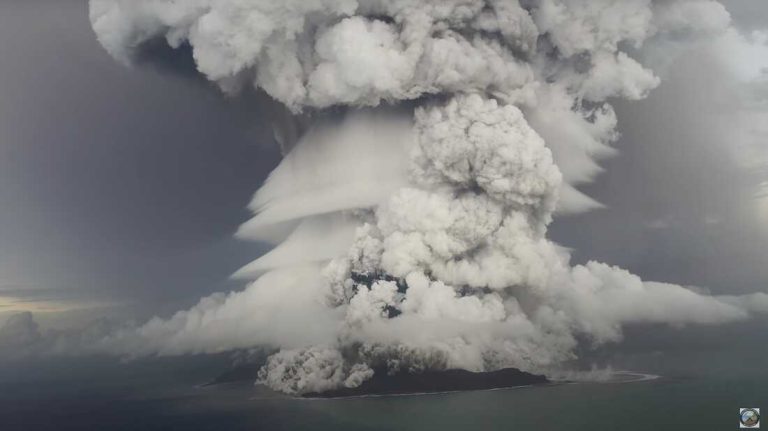 The 2022 Tonga Volcanic Eruption, A Global Wake-Up Call